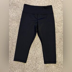 ZYIA Black High-Waisted Leggings